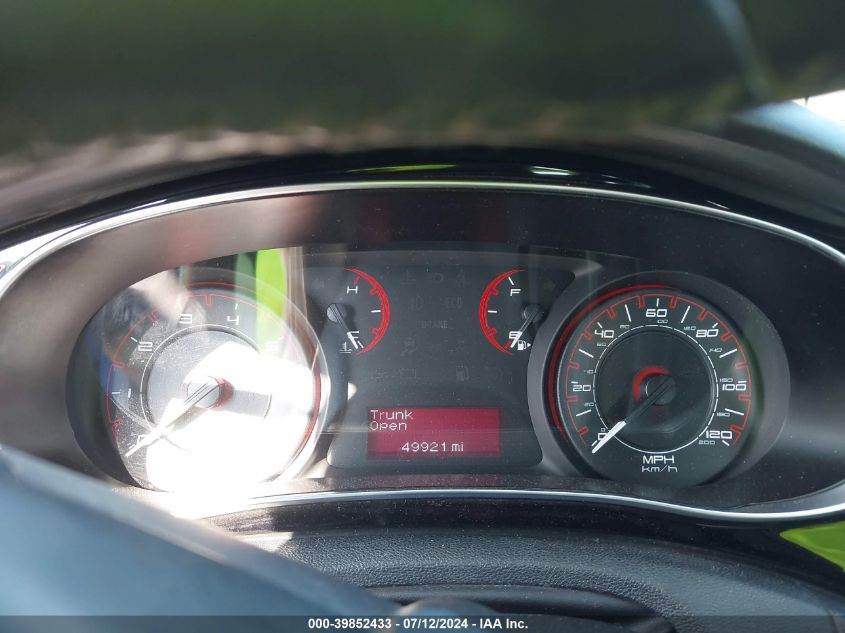 2013 DODGE DART RALLYE - 1C3CDFBH2DD176493