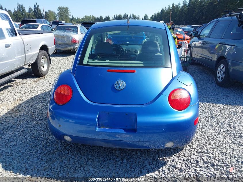 1999 Volkswagen New Beetle Gl VIN: 3VWBA21C2XM457150 Lot: 39852440