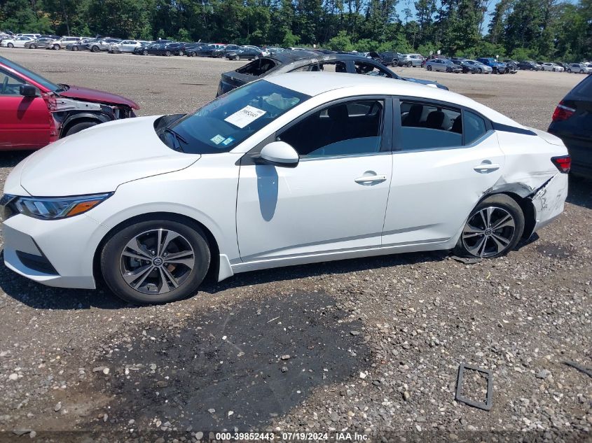 2023 NISSAN SENTRA SV XTRONIC CVT - 3N1AB8CV5PY235775