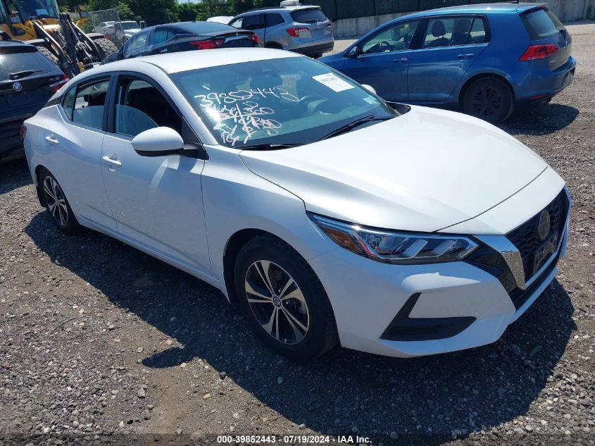 2023 NISSAN SENTRA SV XTRONIC CVT - 3N1AB8CV5PY235775