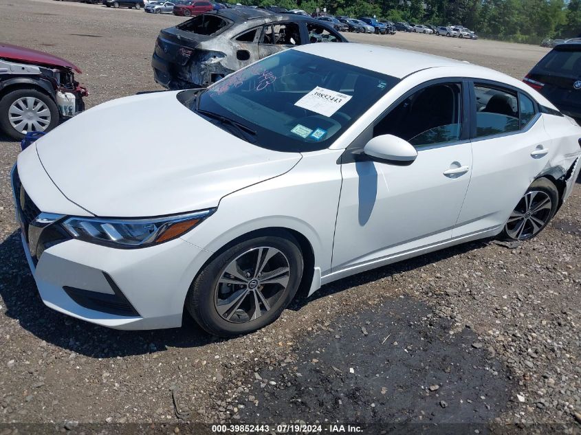 2023 Nissan Sentra Sv Xtronic Cvt VIN: 3N1AB8CV5PY235775 Lot: 39852443