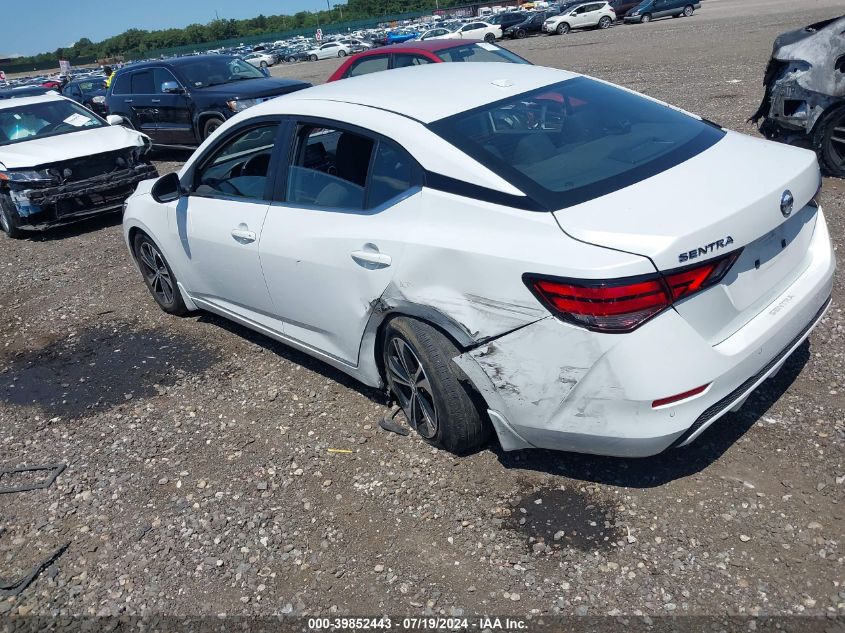 2023 Nissan Sentra Sv Xtronic Cvt VIN: 3N1AB8CV5PY235775 Lot: 39852443