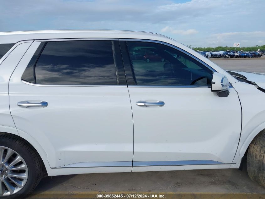 2020 Hyundai Palisade Limited VIN: KM8R5DHE3LU102904 Lot: 39852445