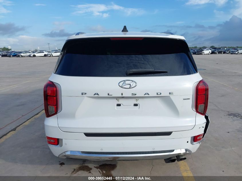 2020 Hyundai Palisade Limited VIN: KM8R5DHE3LU102904 Lot: 39852445