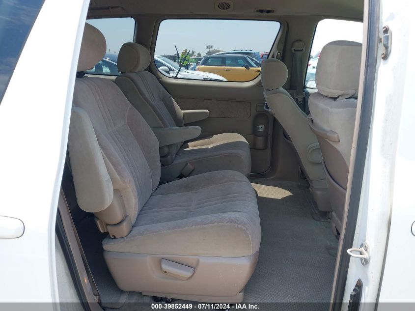 2000 Toyota Sienna Le VIN: 4T3ZF13C2YU281498 Lot: 39852449