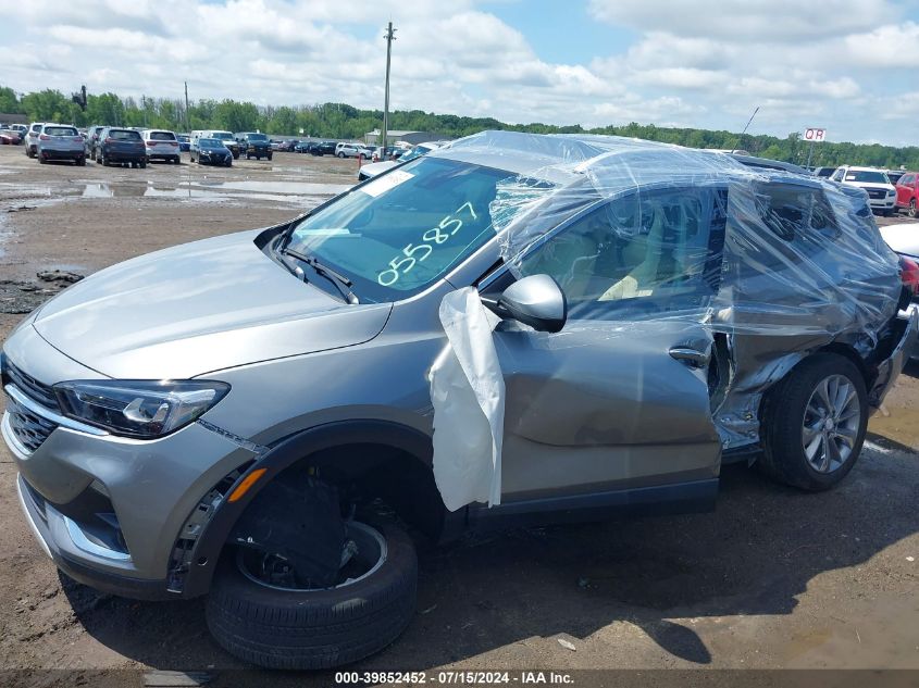 2023 Buick Encore Gx Essence Awd VIN: KL4MMGSL6PB055857 Lot: 39852452