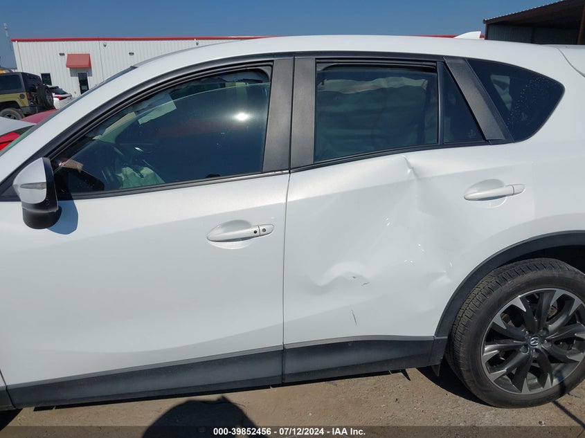 2016 MAZDA CX-5 GT - JM3KE2DY8G0842253
