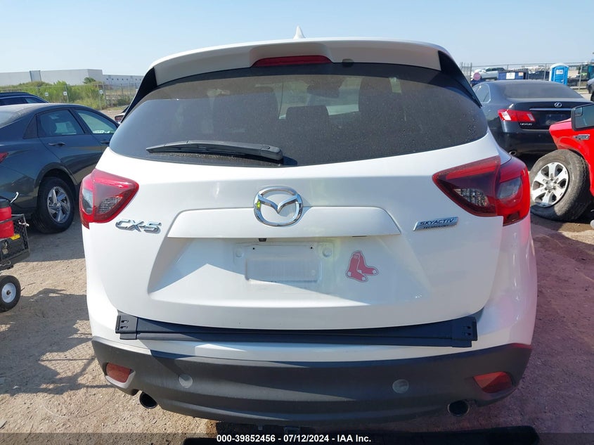 2016 MAZDA CX-5 GT - JM3KE2DY8G0842253