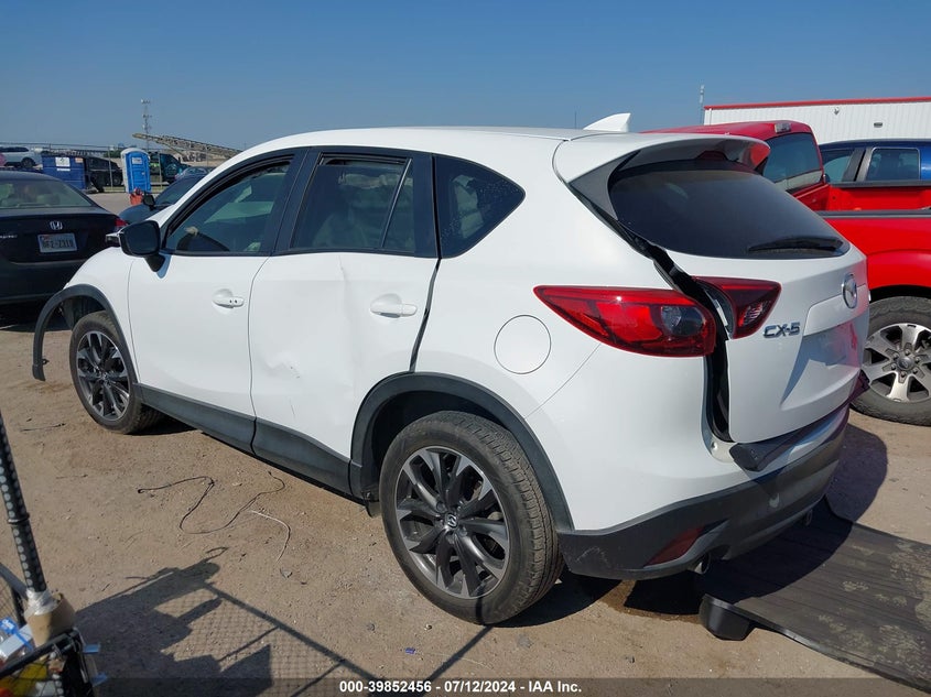 2016 MAZDA CX-5 GT - JM3KE2DY8G0842253