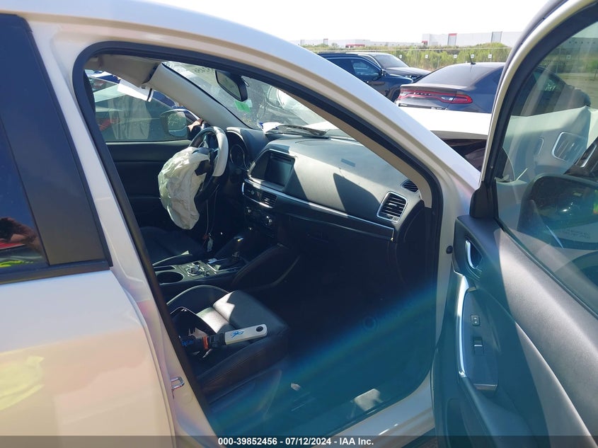 2016 MAZDA CX-5 GT - JM3KE2DY8G0842253