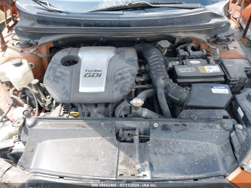 2016 Hyundai Veloster Turbo VIN: KMHTC6AE6GU264632 Lot: 39852465