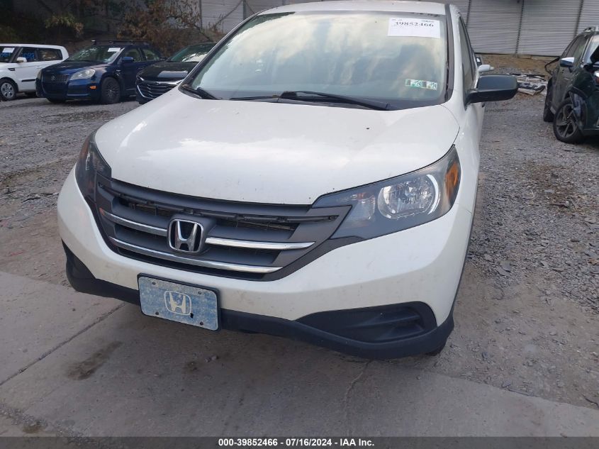 2013 Honda Cr-V Lx VIN: 5J6RM4H35DL048836 Lot: 39852466