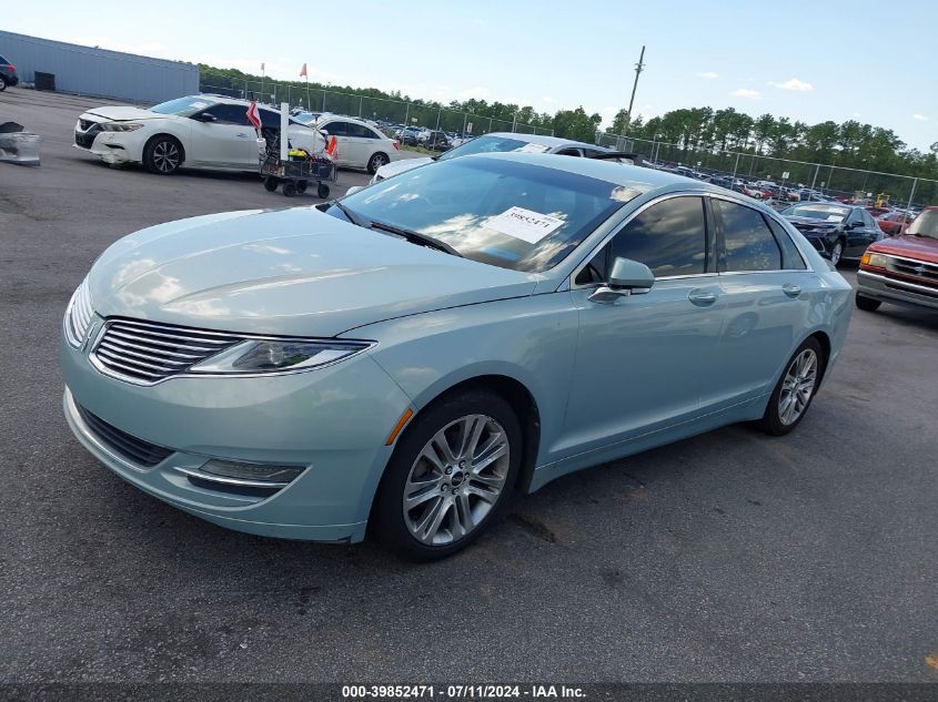 3LN6L2LU8ER817280 | 2014 LINCOLN MKZ HYBRID