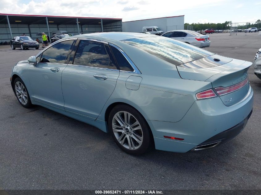 3LN6L2LU8ER817280 | 2014 LINCOLN MKZ HYBRID