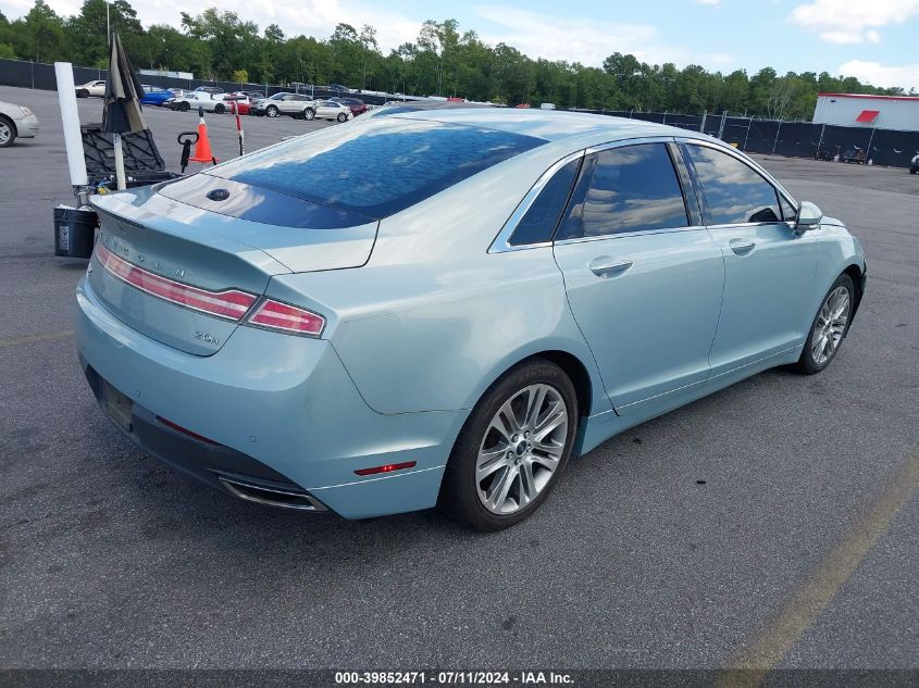 3LN6L2LU8ER817280 | 2014 LINCOLN MKZ HYBRID