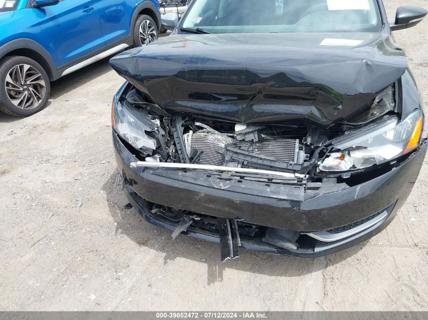 2012 Volkswagen Passat 2.5L S VIN: 1VWAP7A35CC084494 Lot: 39852472