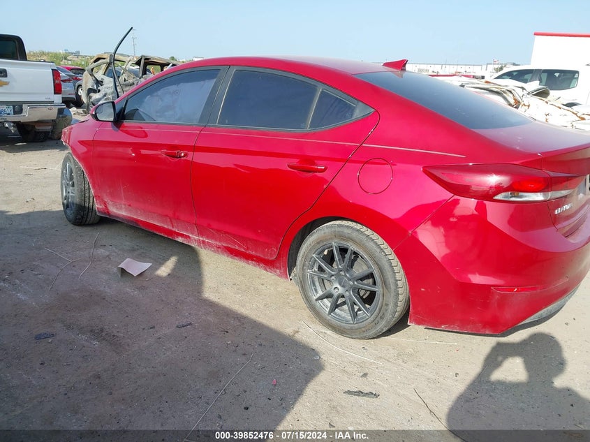VIN 5NPD84LF6HH027817 2017 HYUNDAI ELANTRA SE