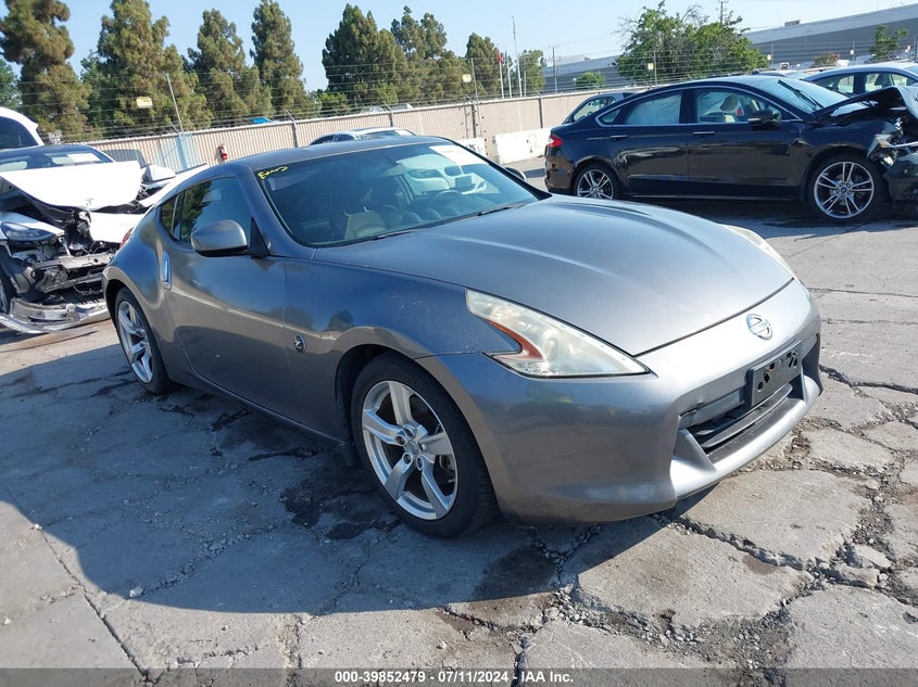 2011 Nissan 370Z VIN: JN1AZ4EH9BM552725 Lot: 39852479