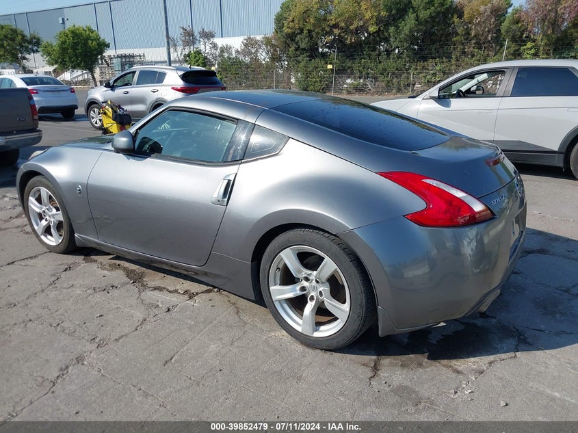 2011 Nissan 370Z VIN: JN1AZ4EH9BM552725 Lot: 39852479