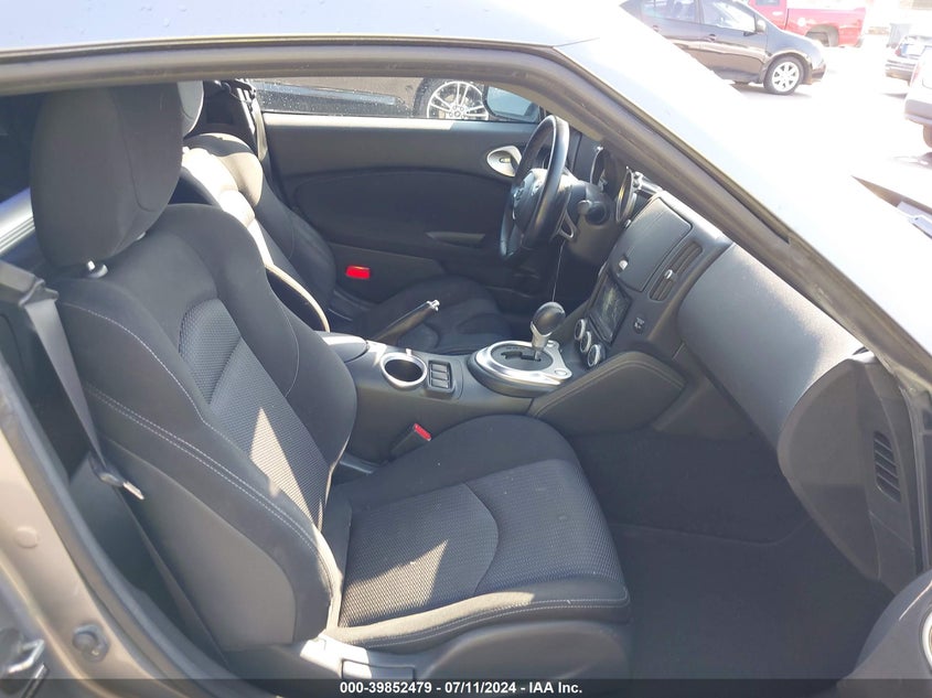 2011 Nissan 370Z VIN: JN1AZ4EH9BM552725 Lot: 39852479