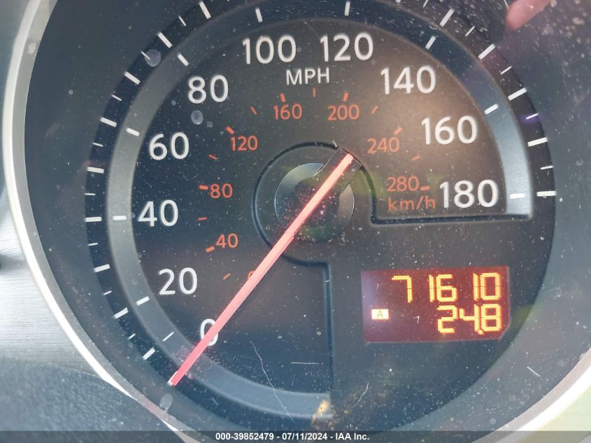 2011 Nissan 370Z VIN: JN1AZ4EH9BM552725 Lot: 39852479