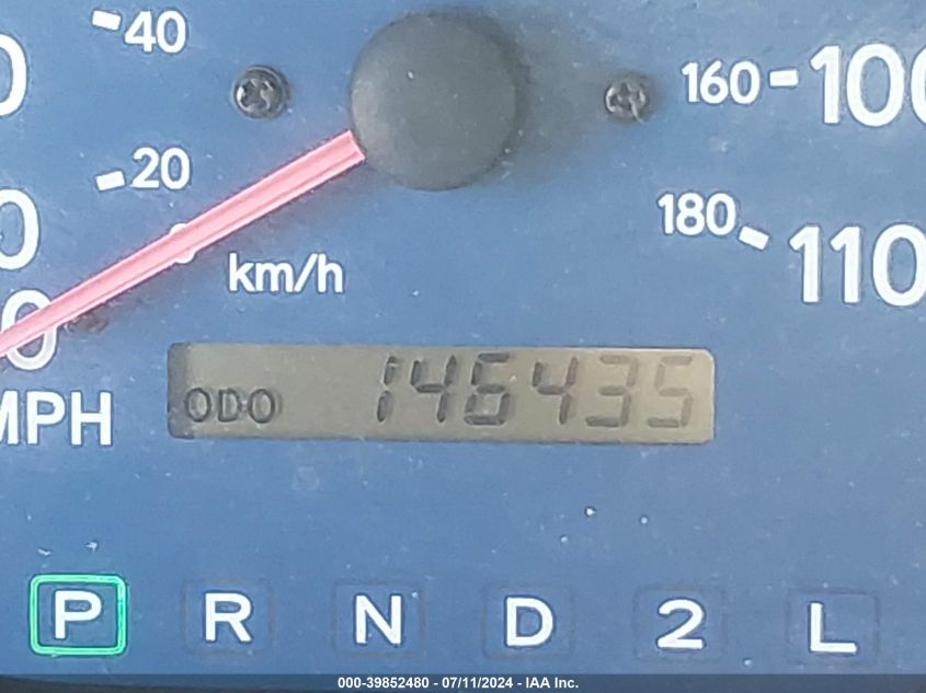 2001 Toyota Sienna Ce VIN: 4T3ZF19C11U327352 Lot: 39852480