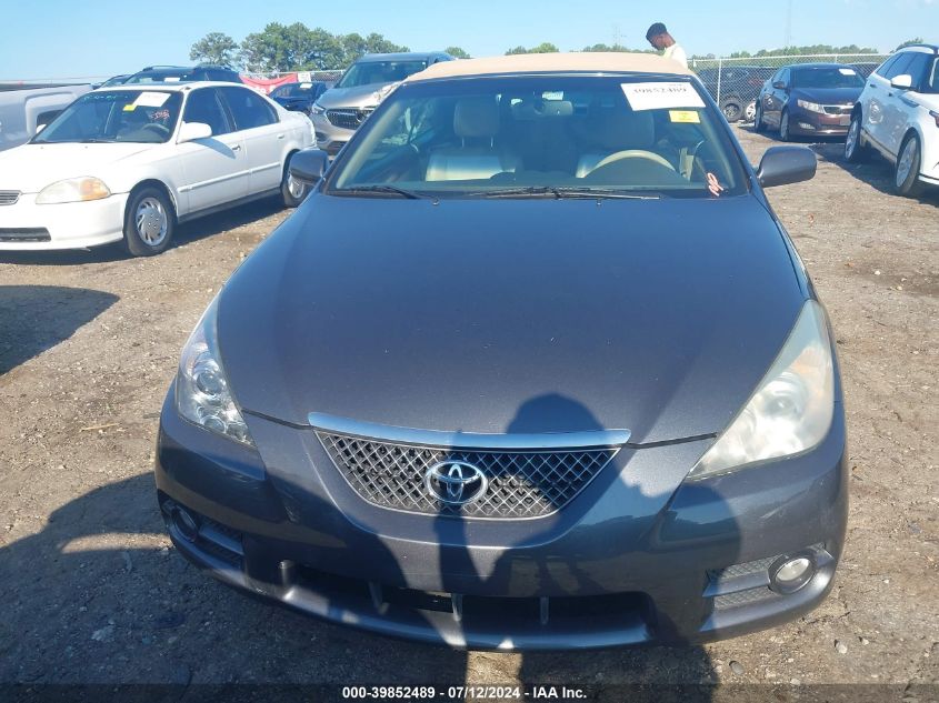 2007 Toyota Camry Solara Sle VIN: 4T1FA38P47U109571 Lot: 39852489