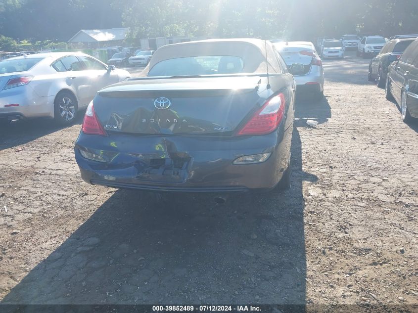 2007 Toyota Camry Solara Sle VIN: 4T1FA38P47U109571 Lot: 39852489