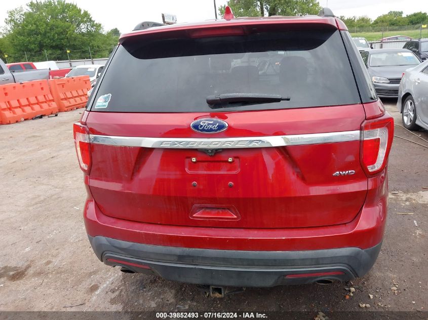 1FM5K8B80HGA99404 2017 FORD EXPLORER - Image 16