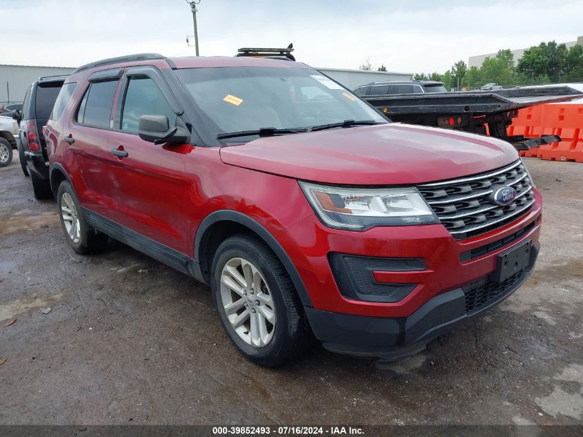 1FM5K8B80HGA99404 2017 FORD EXPLORER - Image 1