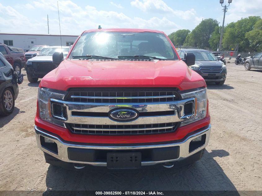 2019 Ford F-150 Xlt VIN: 1FTEW1E42KKC85281 Lot: 39852500