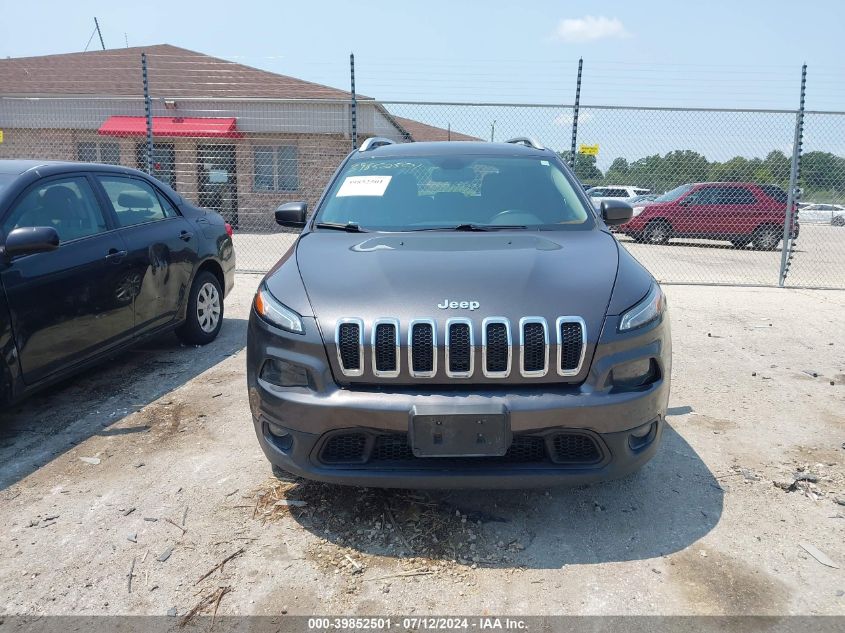 2017 Jeep Cherokee Latitude 4X4 VIN: 1C4PJMCS8HW649098 Lot: 39852501