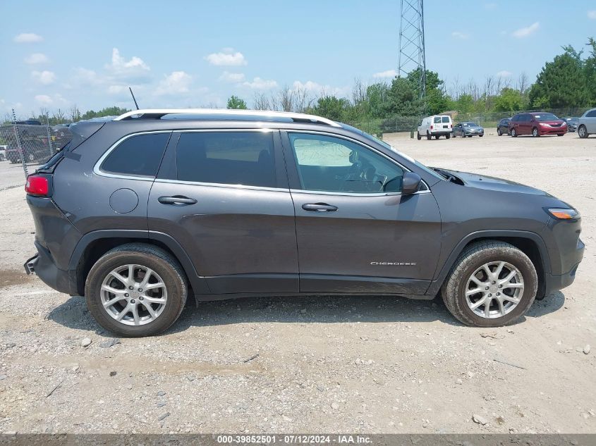 2017 Jeep Cherokee Latitude 4X4 VIN: 1C4PJMCS8HW649098 Lot: 39852501