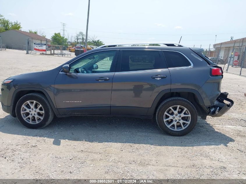 2017 Jeep Cherokee Latitude 4X4 VIN: 1C4PJMCS8HW649098 Lot: 39852501