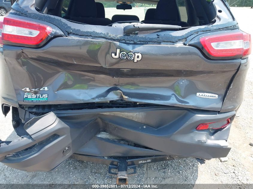 2017 Jeep Cherokee Latitude 4X4 VIN: 1C4PJMCS8HW649098 Lot: 39852501