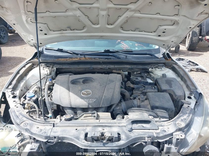 2016 Mazda Mazda3 I Sport VIN: JM1BM1U70G1292344 Lot: 39852504