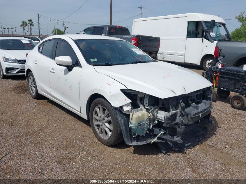 2016 Mazda Mazda3 I Sport VIN: JM1BM1U70G1292344 Lot: 39852504