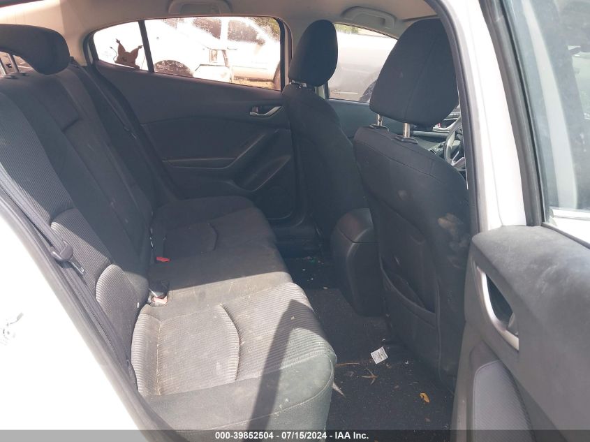 2016 Mazda Mazda3 I Sport VIN: JM1BM1U70G1292344 Lot: 39852504