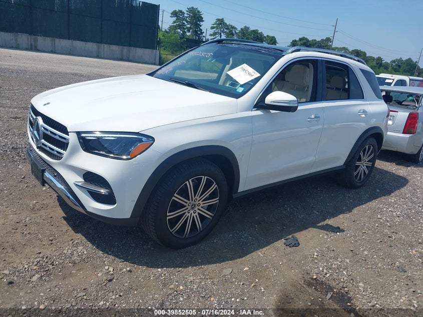 2024 Mercedes-Benz Gle 450 4Matic VIN: 4JGFB5KB7RB125722 Lot: 39852505