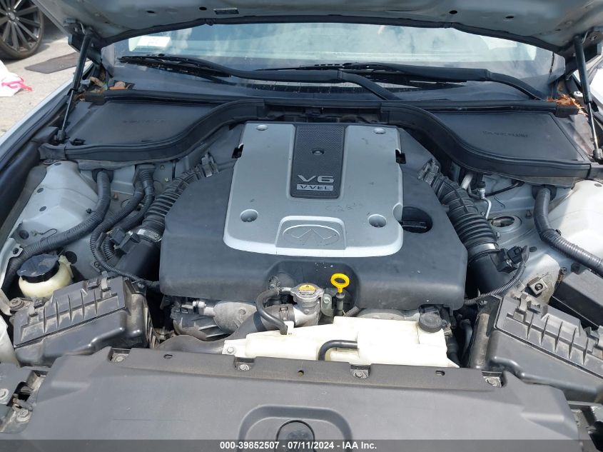 2011 Infiniti G37 Journey VIN: JN1CV6EK5BM212838 Lot: 39852507