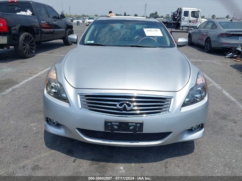 2011 Infiniti G37 Journey VIN: JN1CV6EK5BM212838 Lot: 39852507