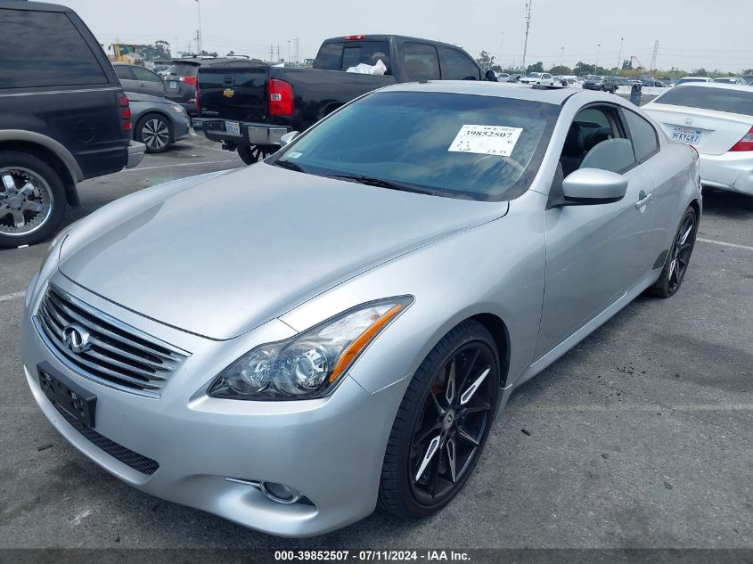 2011 Infiniti G37 Journey VIN: JN1CV6EK5BM212838 Lot: 39852507