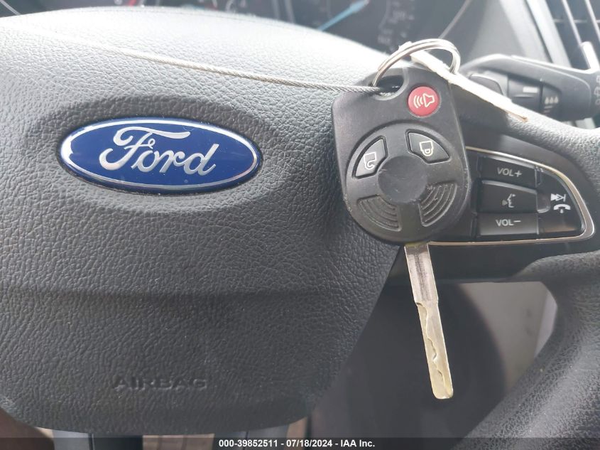 2017 FORD ESCAPE SE - 1FMCU0GD9HUA35095