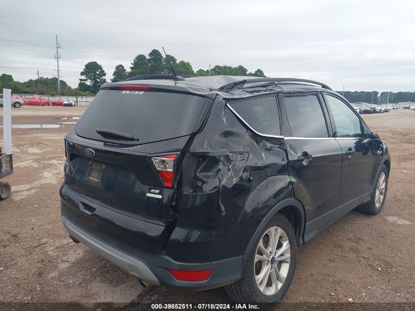 2017 Ford Escape Se VIN: 1FMCU0GD9HUA35095 Lot: 39852511