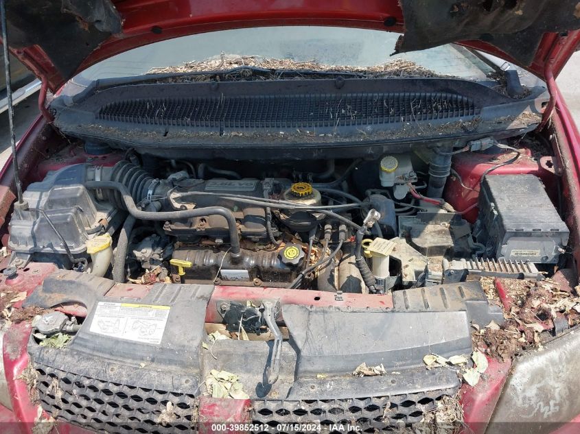 2002 Dodge Grand Caravan Ex VIN: 2B4GP74LX2R689882 Lot: 39852512