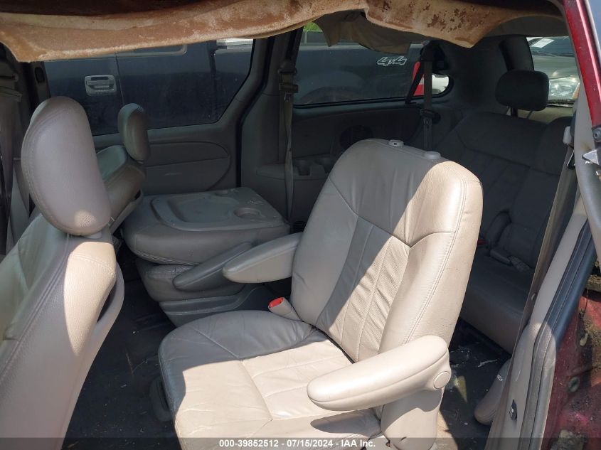 2002 Dodge Grand Caravan Ex VIN: 2B4GP74LX2R689882 Lot: 39852512