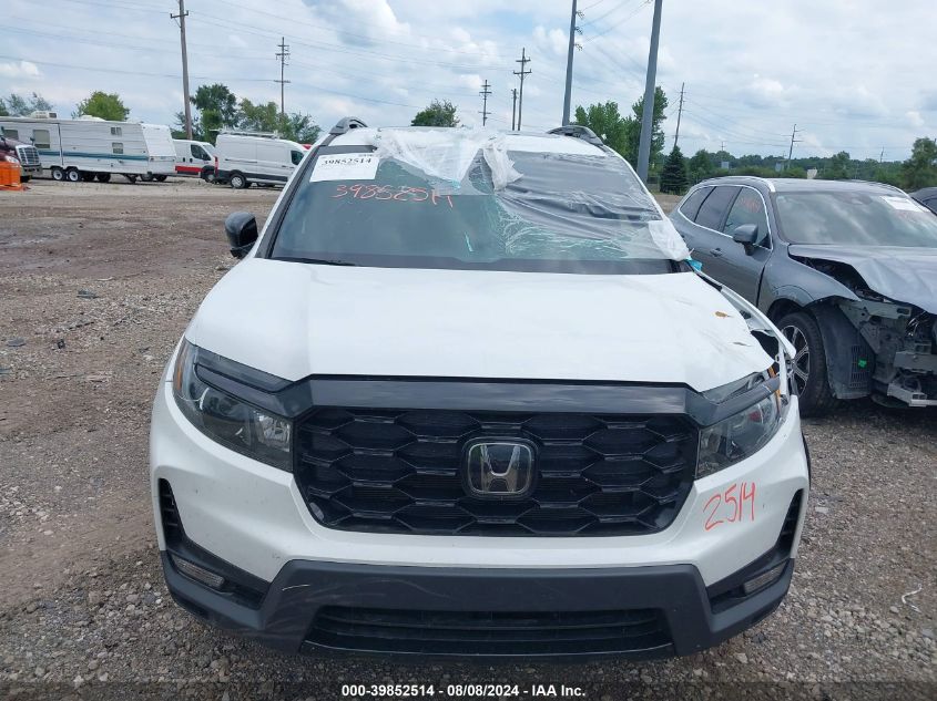 2022 Honda Passport Awd Elite VIN: 5FNYF8H05NB003442 Lot: 39852514