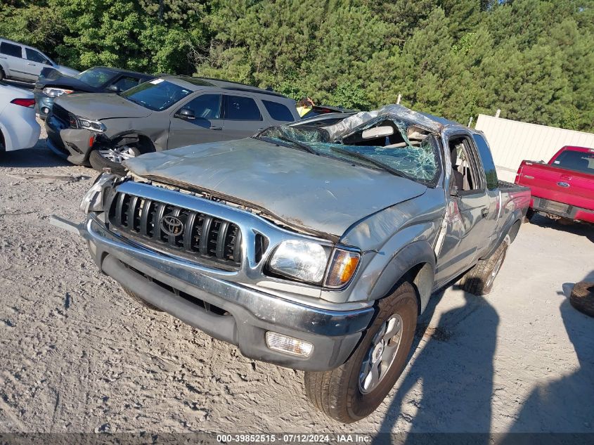 2003 Toyota Tacoma Base (A4) VIN: 5TEWM72N23Z218509 Lot: 39852515