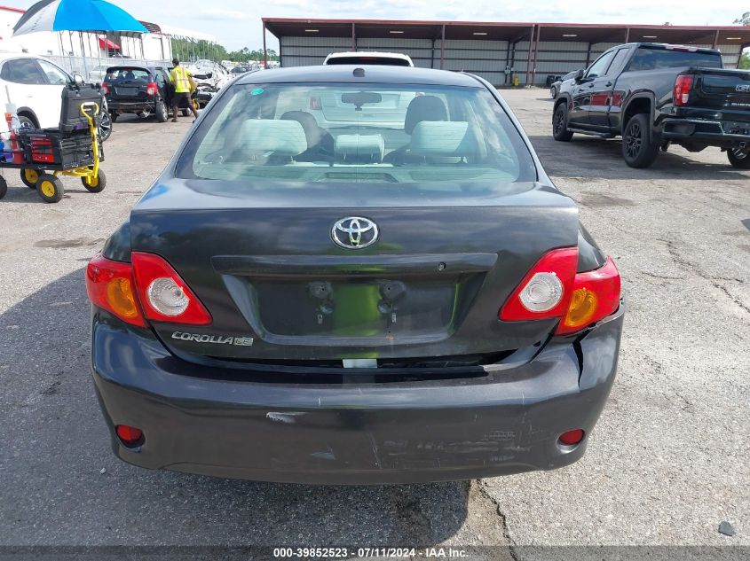 2009 Toyota Corolla Le VIN: JTDBL40E09J036829 Lot: 39852523