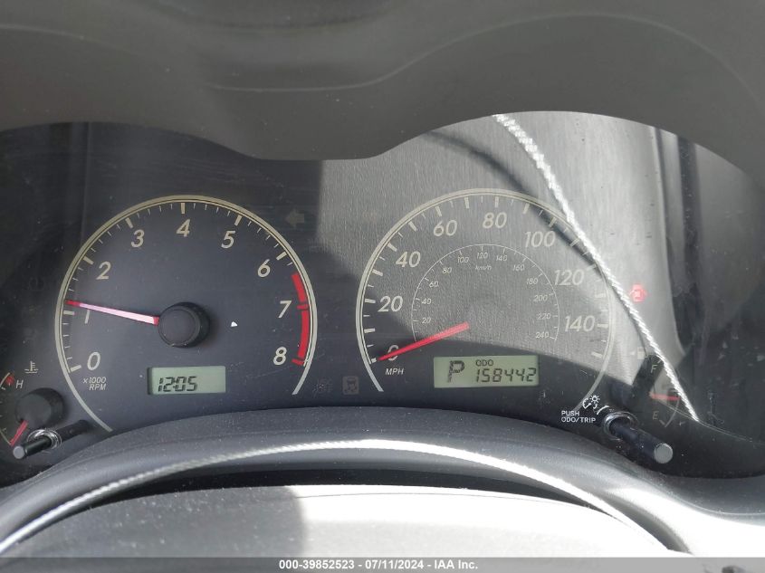 2009 Toyota Corolla Le VIN: JTDBL40E09J036829 Lot: 39852523